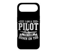 Carcasa para iPhone Air I Am A Pilot Yes. I Look Down On You