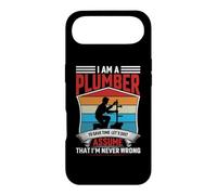 Carcasa para iPhone Air I Am A Plumber To Save Time Let's Just Assume That I'm Never