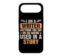 Carcasa para iPhone Air I Am A Writer Anything You Say Or Do Maybe Used In A Story