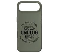 Carcasa para iPhone Air I Am Not Saying I Hate You Funny Sarcastic Mad Quote Saying
