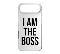 Carcasa para iPhone Air I Am The Boss Women Big Sister Im Not Bossy Im The Boss Mom