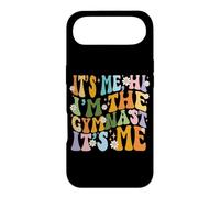 Carcasa para iPhone Air I Am The Gymnast Groovy It's me Gymnastics Mujeres Niñas Daisy