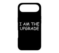 Carcasa para iPhone Air I Am The Upgrade Divorcio Divertido Sarcástico Individual