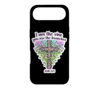 Carcasa para iPhone Air I Am The Vine You Are The Branches Biblia Cristiana para Mujer