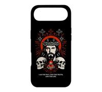 Carcasa para iPhone Air I Am The Way John 14:6 Diseño de Calavera gótica de Jesús Cristiano