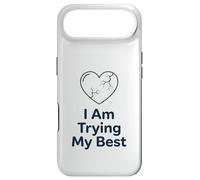 Carcasa para iPhone Air I Am Trying My Best T-Shirt | Apoyo Positivo para la Salud Mental
