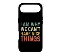 Carcasa para iPhone Air I Am Why We Can't Have Nice Things