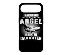 Carcasa para iPhone Air I Asked God For An Angel He Sent Me My Daughter Mothers Day