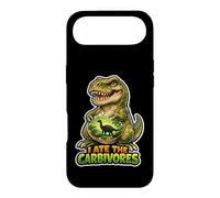 Carcasa para iPhone Air I Ate The Carbívoros Divertido Juego de Palabras Vegano Dino