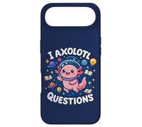 Carcasa para iPhone Air I Axolotl cuestiona a Space Galaxy Astronaut Last Day Kids