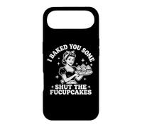 Carcasa para iPhone Air I Baked You Some Shut The Fucupcakes - Diversión Chicas Comida Mujeres