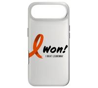 Carcasa para iPhone Air I Beat Leukemia Graphic, I Won! Orange Ribbon For Survivors