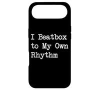 Carcasa para iPhone Air I Beatbox to My Own Rhythm Citas Divertidas de música