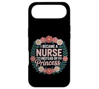Carcasa para iPhone Air I Became A Nurse Instead of Princess Humor médico -