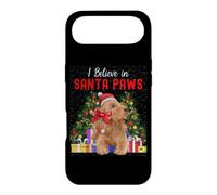 Carcasa para iPhone Air I Believe In Santa Paws - Lindo Cocker Spaniel Navidad