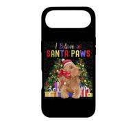 Carcasa para iPhone Air I Believe In Santa Paws - Lindo Cocker Spaniel Navidad