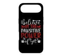 Carcasa para iPhone Air I Believe In The Pawsitive Power Cat Kitten Cats Lovers