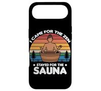 Carcasa para iPhone Air I Came FOR The Zen Stayed FOR The Sauna
