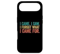 Carcasa para iPhone Air I Came I Saw I Forgot What I Came For