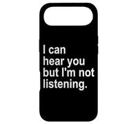 Carcasa para iPhone Air I Can Hear You But I'm Not Listening Sorry Im Not Listening