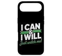 Carcasa para iPhone Air I Can & I Will Beat Linfoma Cancer Warrior Just Watch Me