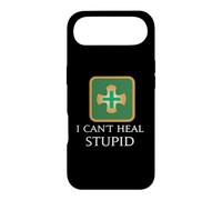 Carcasa para iPhone Air I Can't Heal Stupid - Curanderos Divertido MMORPG Juegos de fantasía