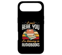 Carcasa para iPhone Air I Can't Hear You I'm Listening To Audiolibros Estilo Retro