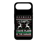 Carcasa para iPhone Air I Can't I Have Plans in The Garage Ugly Christmas