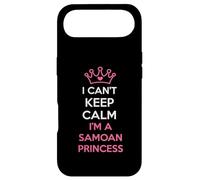 Carcasa para iPhone Air i Can't Keep Calm I'm a Samoan Princess Cute