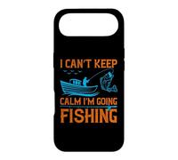 Carcasa para iPhone Air I Can't Keep Calm I'm Going Fishing Outdoor Fisher Fisherman