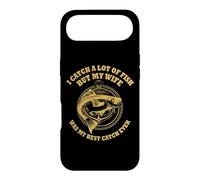Carcasa para iPhone Air I Catch A Lot of Fish Fishing Fun Outdoor Fisher Fisherman