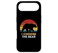 Carcasa para iPhone Air I Choose The Bear Funny Women Sarcasm Feminist Election 2024