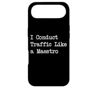Carcasa para iPhone Air I Conduct Traffic Like a Maestro Citas Músicas Divertidas