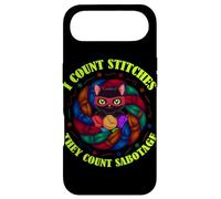 Carcasa para iPhone Air I Count Stitches They Count Sabotage