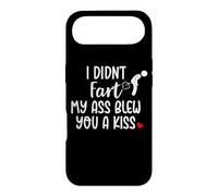 Carcasa para iPhone Air I Didn'T Fart My Ass Blew You a Kiss Funny Fart Joke for Dad