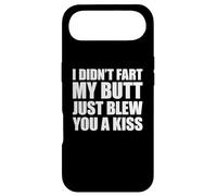 Carcasa para iPhone Air I Didn'T Fart My Butt Blew You A Kiss