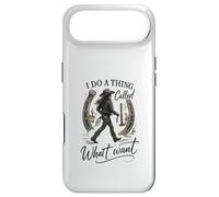 Carcasa para iPhone Air I Do A Thing Called What I Want Cowgirl Western Graphic