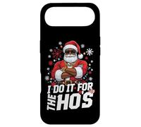 Carcasa para iPhone Air I Do It For The HOS Afro American Afro Santa Christmas