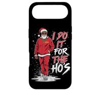 Carcasa para iPhone Air I Do It For The HOS Afro American Afro Santa Christmas