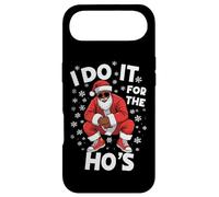 Carcasa para iPhone Air I Do It For The HOS Afro American Afro Santa Christmas