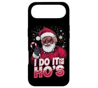 Carcasa para iPhone Air I Do It For The HOS Afro American Afro Santa Christmas