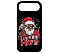 Carcasa para iPhone Air I Do It For The HOS Afro American Afro Santa Christmas