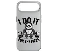 Carcasa para iPhone Air I Do It For The Pizza Barbell Bodybuilders Bodybuilding Gym