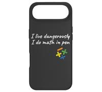 Carcasa para iPhone Air I Do Math In Pen Mathematics Funny Math