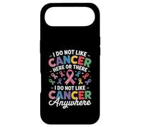 Carcasa para iPhone Air I Do Not Like Cancer Here Or There Breast Cancer Lung Colon