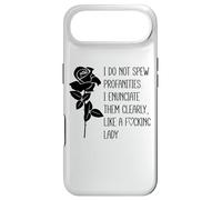 Carcasa para iPhone Air I Do Not Spew Profanities I Enunciate Them Like a F Lady