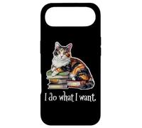 Carcasa para iPhone Air I Do What I Want Calico Cat Lover