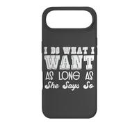 Carcasa para iPhone Air I Do What She Says Submissive