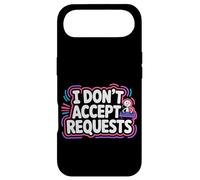 Carcasa para iPhone Air I Don't Accept Requests DJ Song Playlist Jokes -