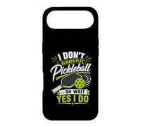 Carcasa para iPhone Air I Don't Always Play Pickleball... Oh Wait Yes I Do